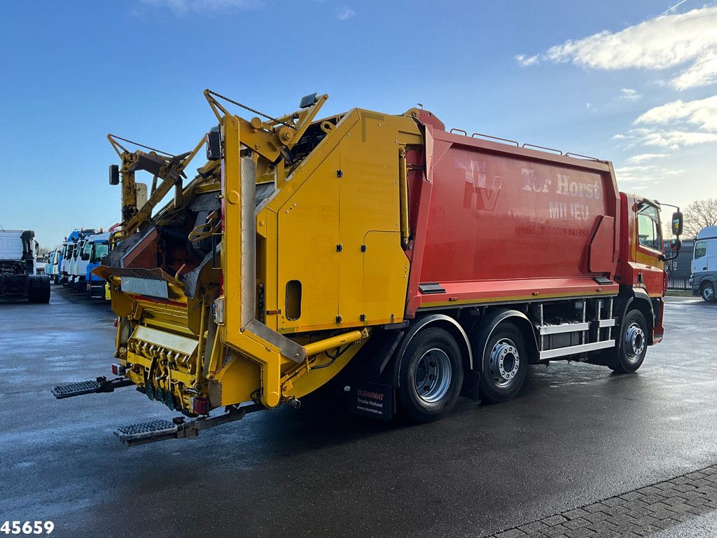 DAF FAG CF 290 Euro 6 Geesink 20m³