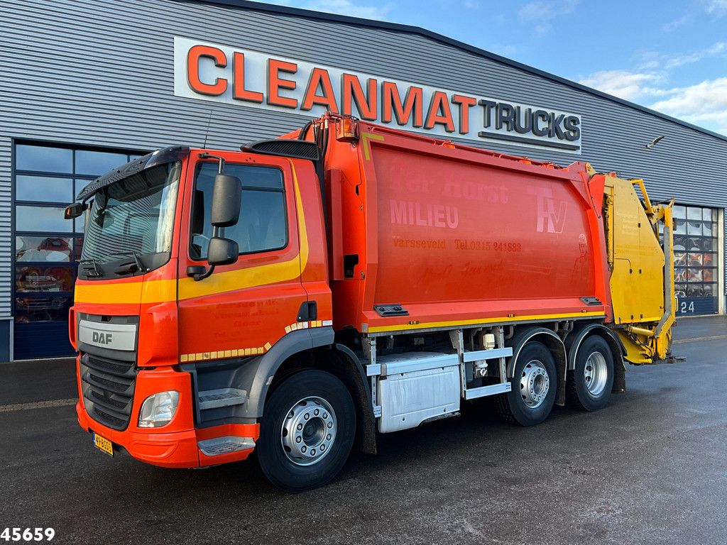 DAF FAG CF 290 Euro 6 Geesink 20m³