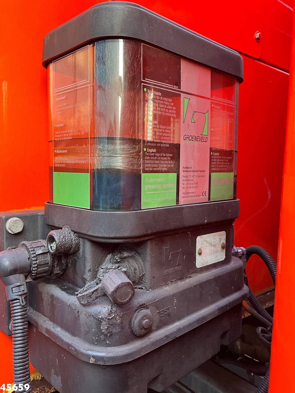 DAF FAG CF 290 Euro 6 Geesink 20m³