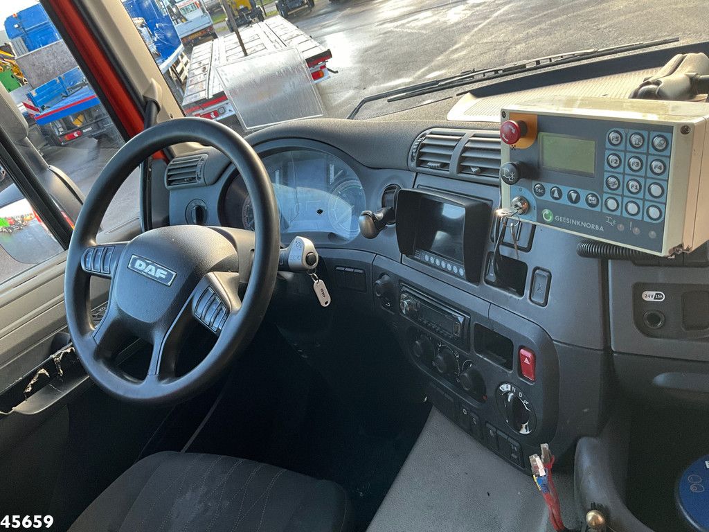 DAF FAG CF 290 Euro 6 Geesink 20m³