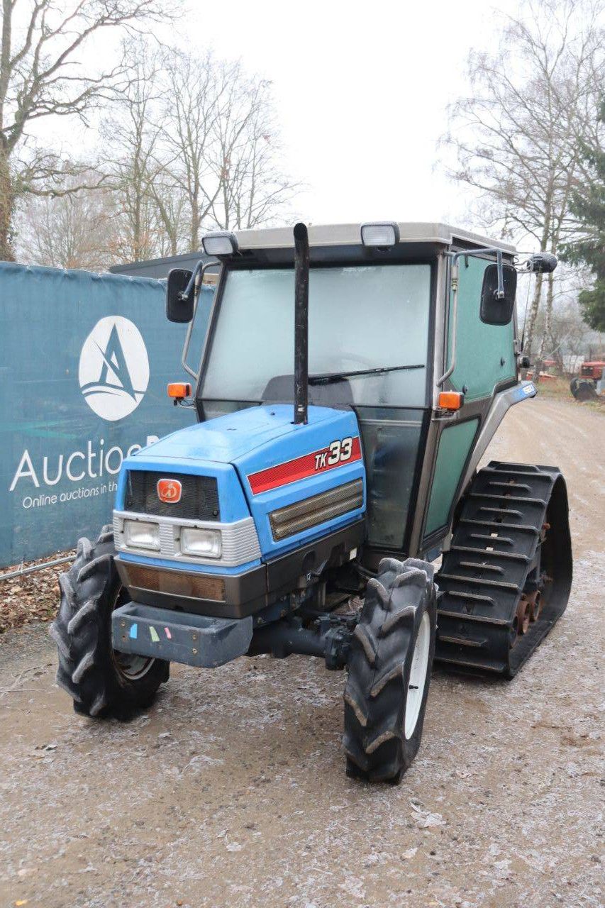 Tractor Iseki TK33 Diesel