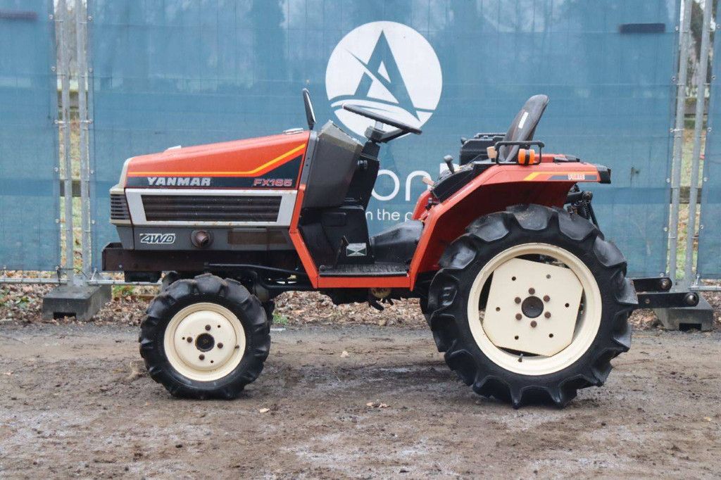 Kleintraktor Yanmar FX165D Diesel