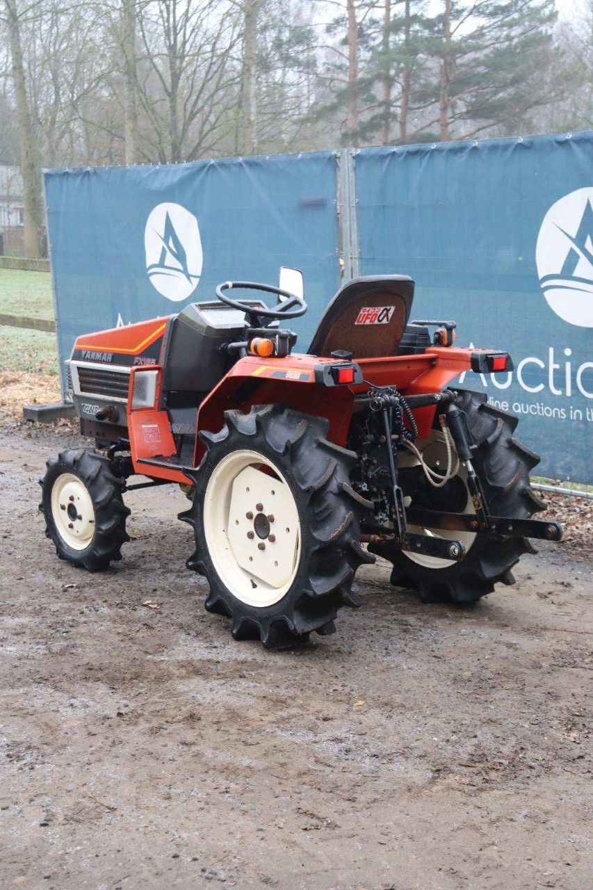 Kleintraktor Yanmar FX165D Diesel