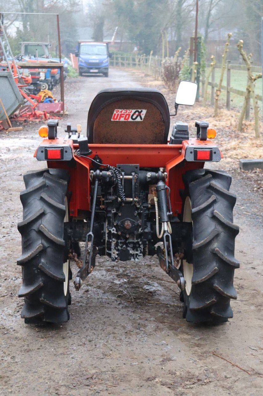 Kleintraktor Yanmar FX165D Diesel