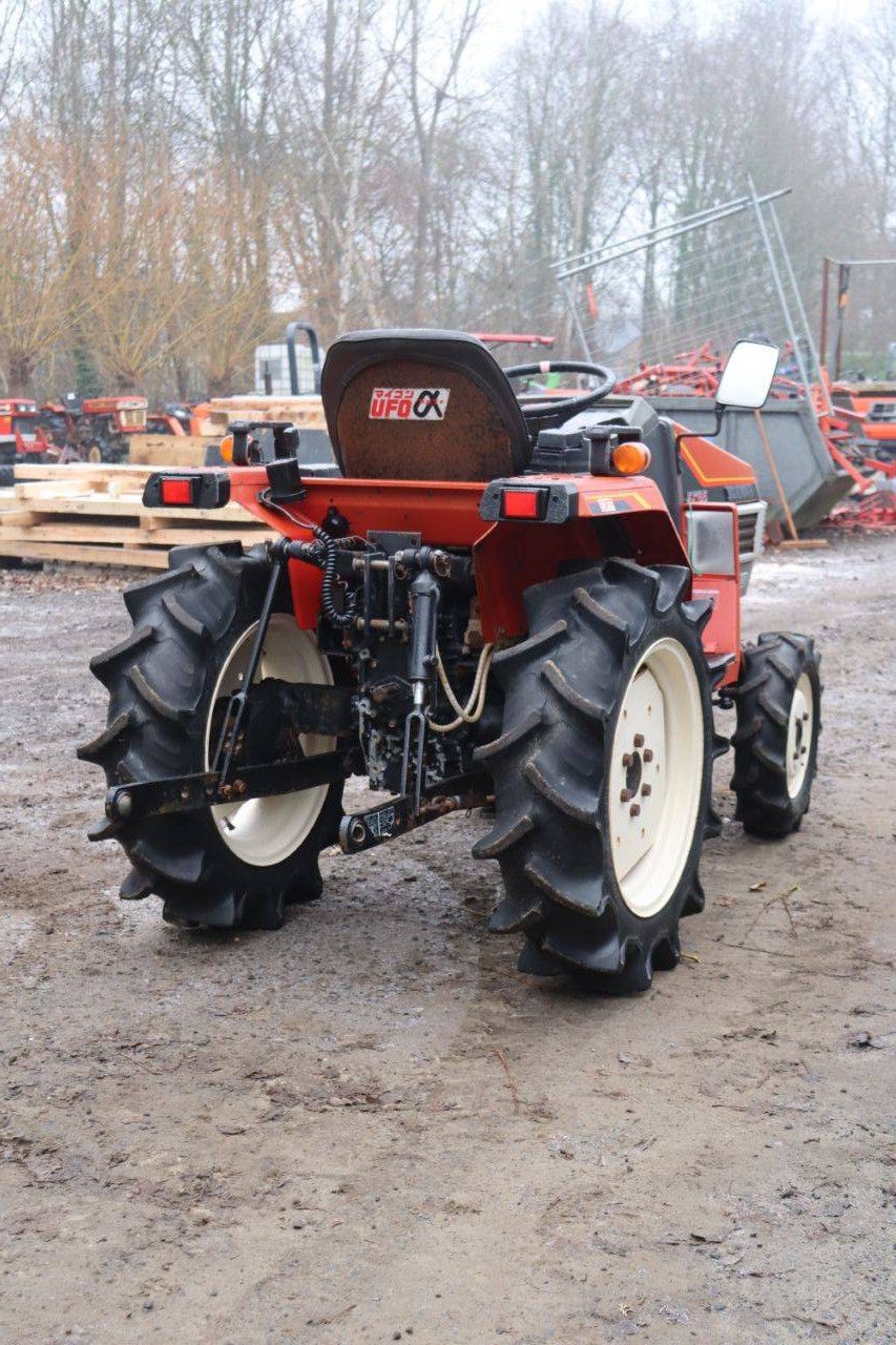 Kleintraktor Yanmar FX165D Diesel