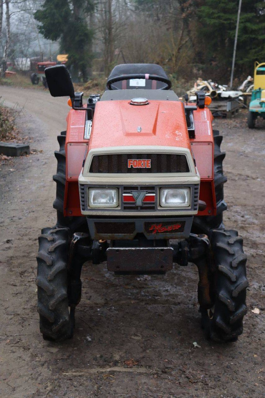 Kleintraktor Yanmar FX165D Diesel