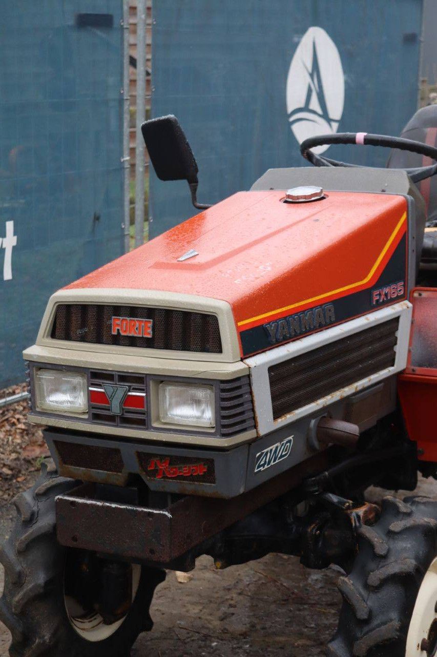 Kleintraktor Yanmar FX165D Diesel