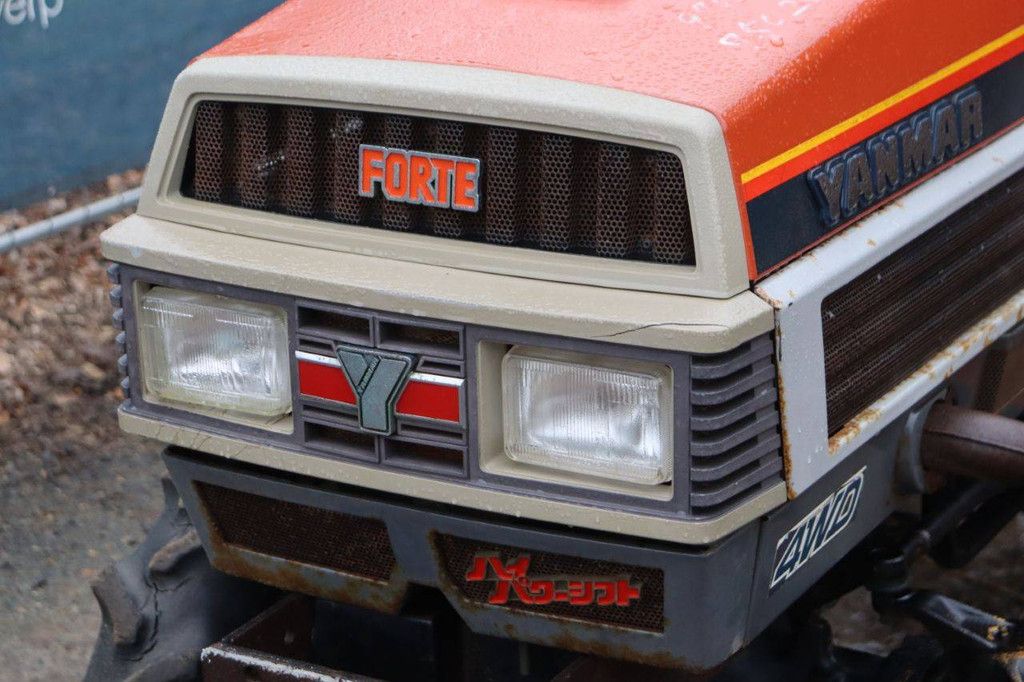 Kleintraktor Yanmar FX165D Diesel