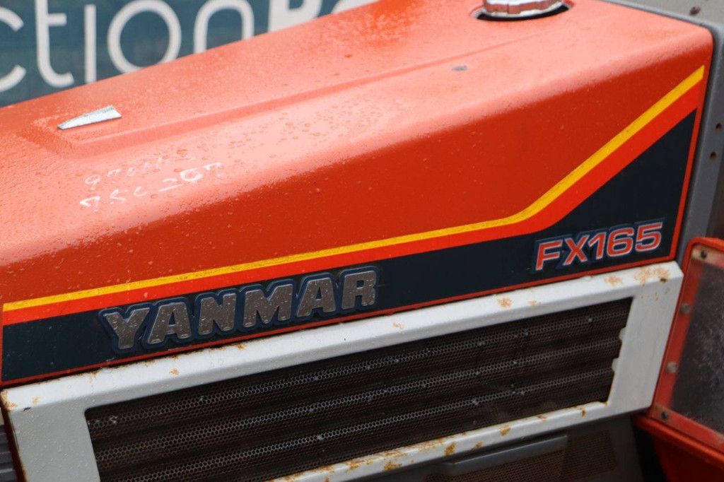 Kleintraktor Yanmar FX165D Diesel