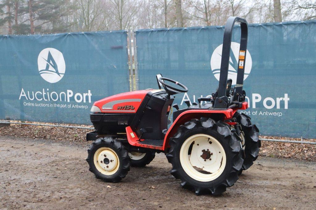 Mini tractor Mitsubishi MT156 Diesel