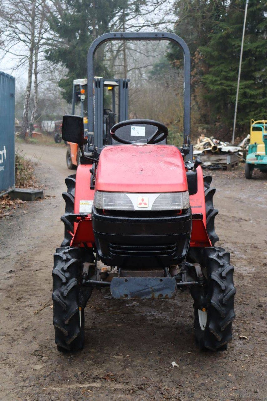 Mini tractor Mitsubishi MT156 Diesel