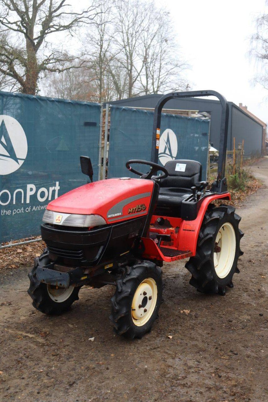 Mini tractor Mitsubishi MT156 Diesel