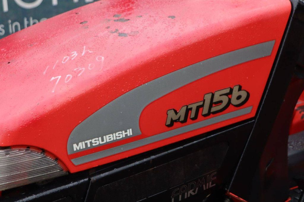 Mini tractor Mitsubishi MT156 Diesel