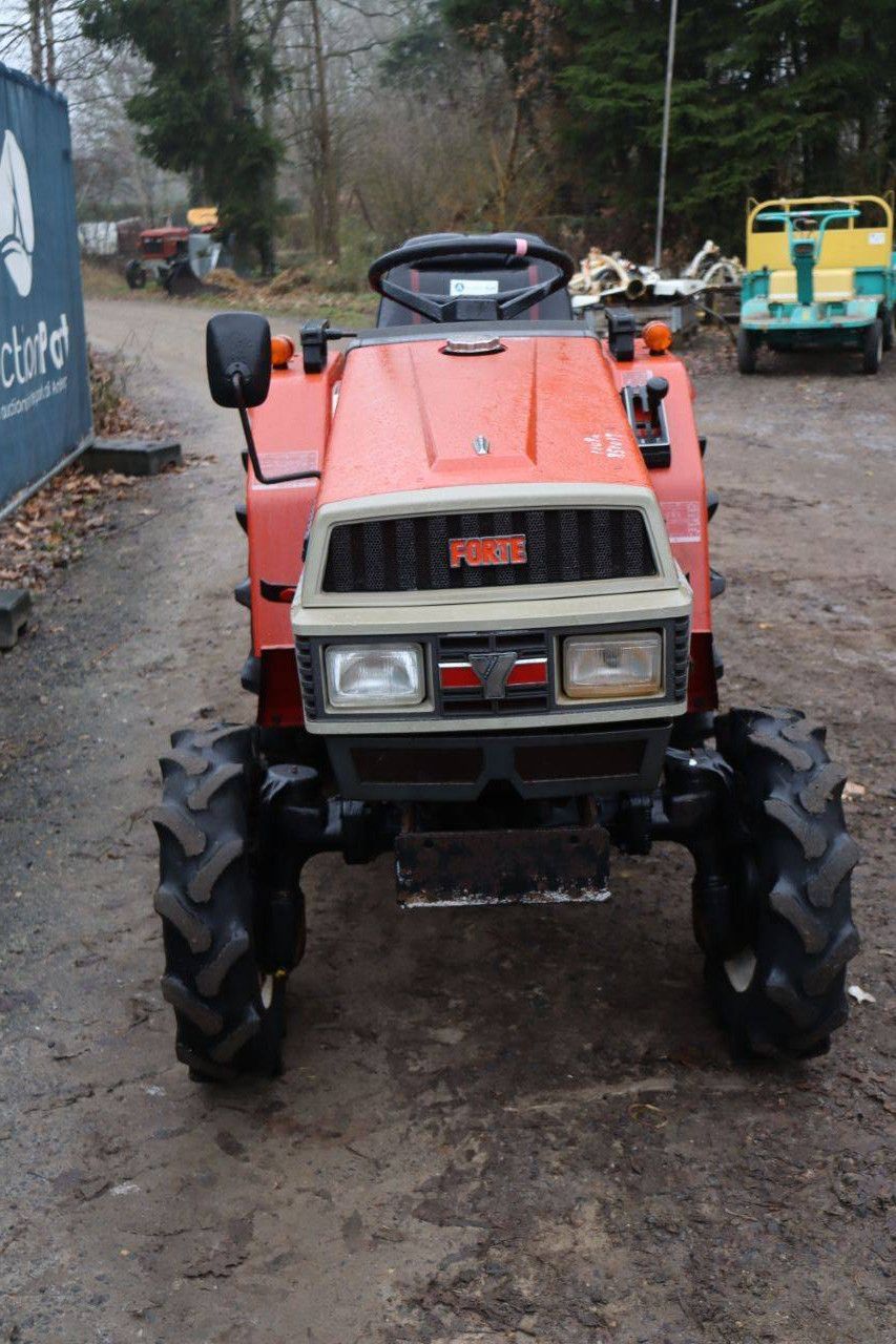 Kleintraktor Yanmar FF165D Diesel