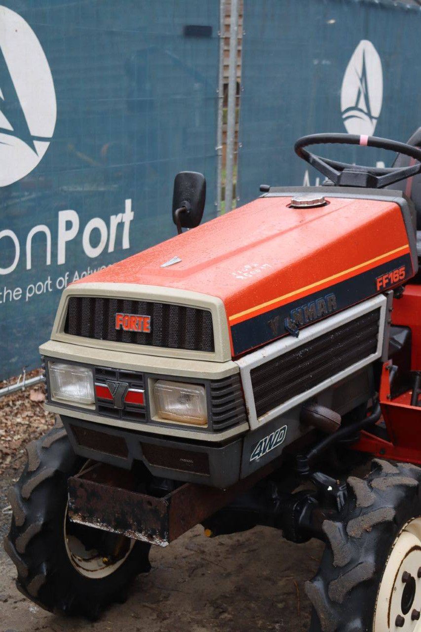 Kleintraktor Yanmar FF165D Diesel