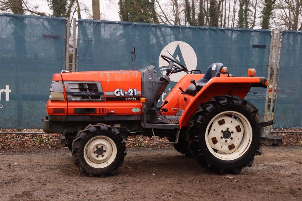 Minitraktor Kubota GL-21 Sunshine Grandel Diesel