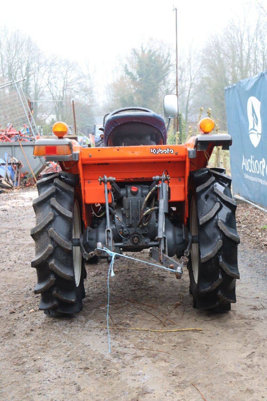 Minitraktor Kubota GL-21 Sunshine Grandel Diesel