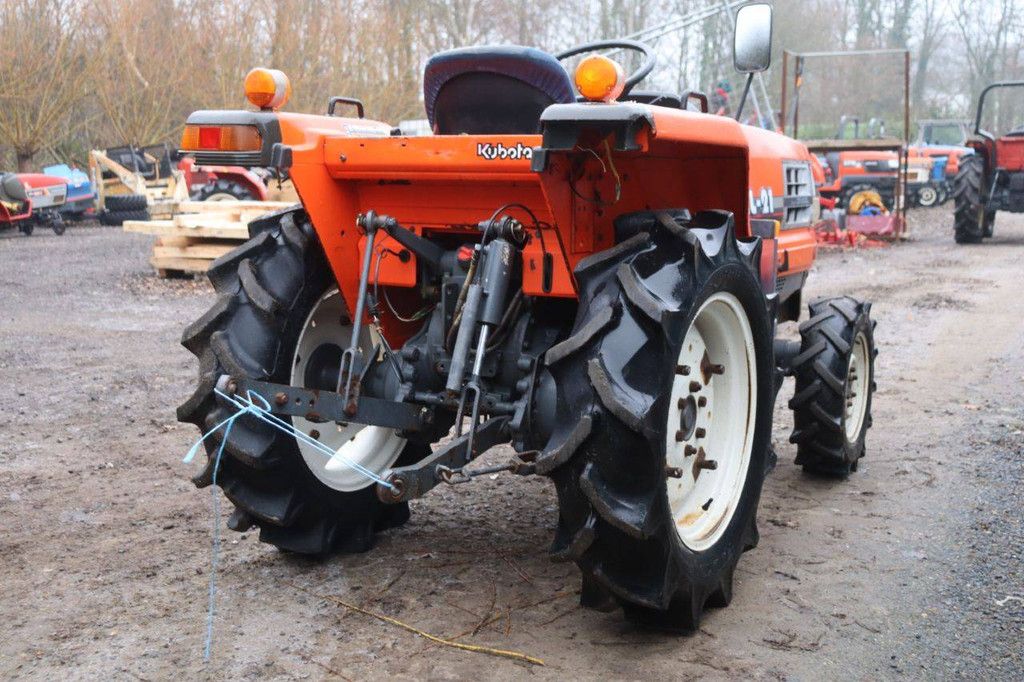 Minitraktor Kubota GL-21 Sunshine Grandel Diesel