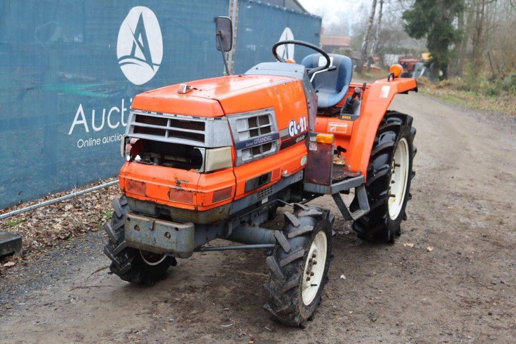 Minitraktor Kubota GL-21 Sunshine Grandel Diesel