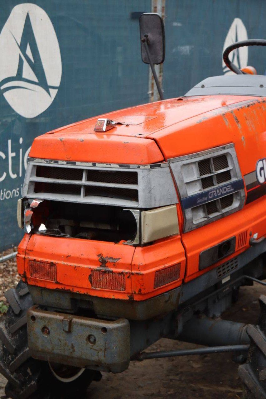 Minitraktor Kubota GL-21 Sunshine Grandel Diesel