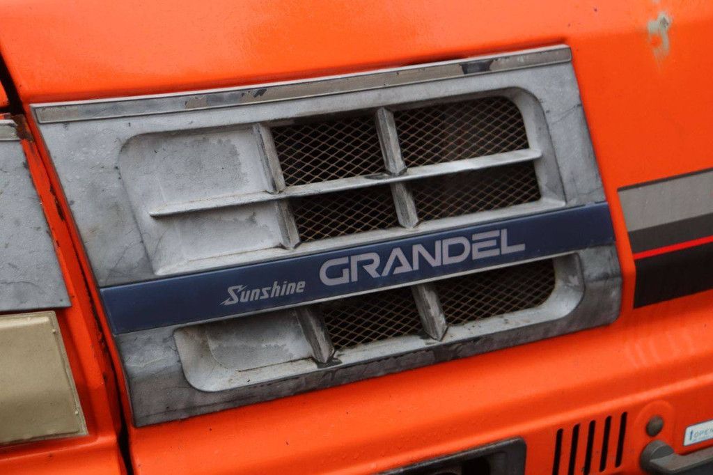 Minitraktor Kubota GL-21 Sunshine Grandel Diesel