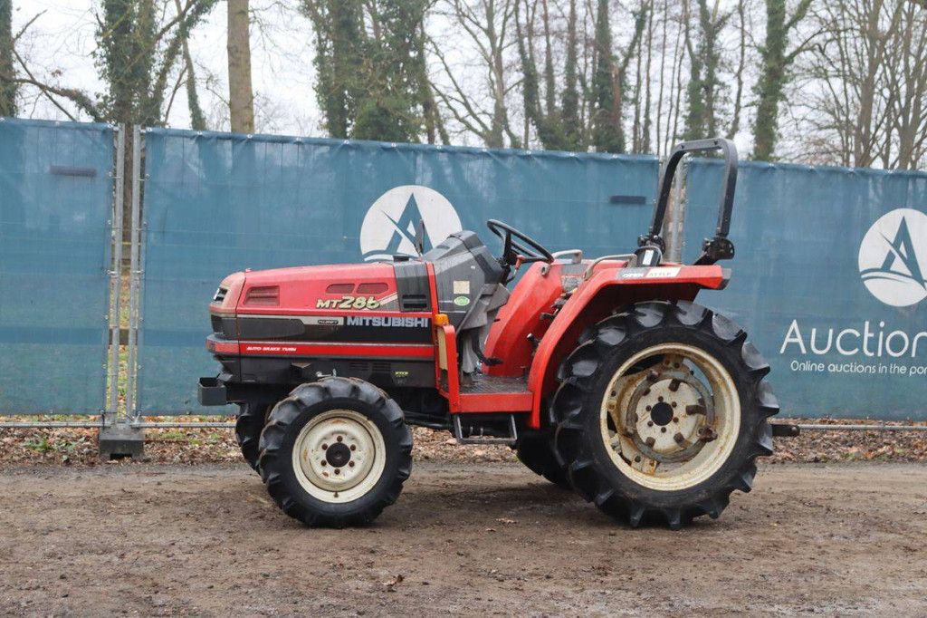 Kleintraktor Mitsubishi MT286 Diesel