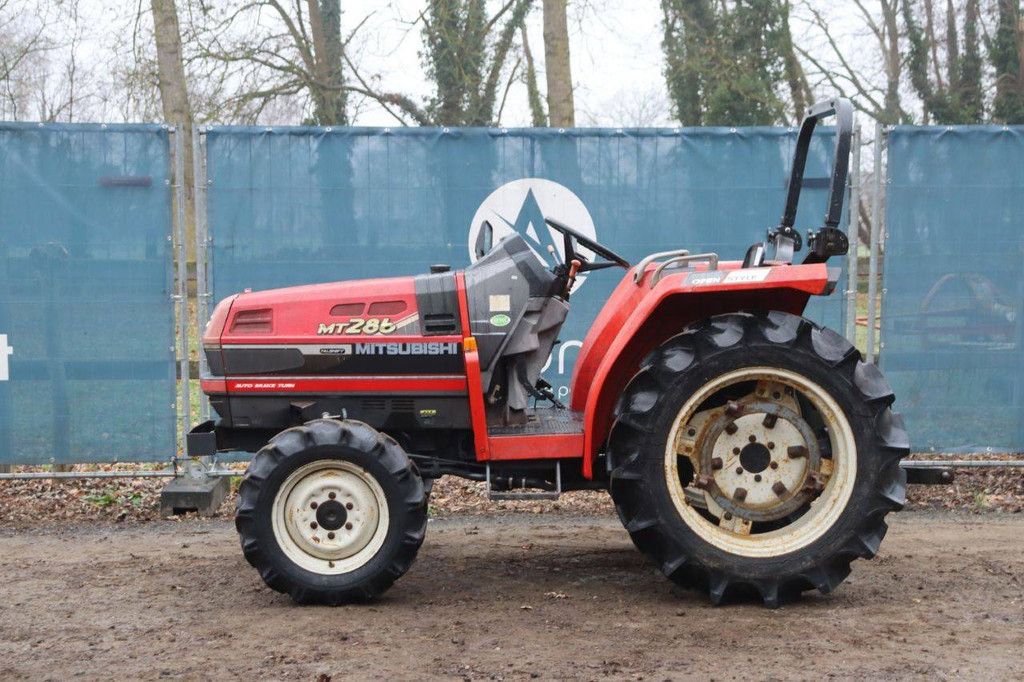 Kleintraktor Mitsubishi MT286 Diesel