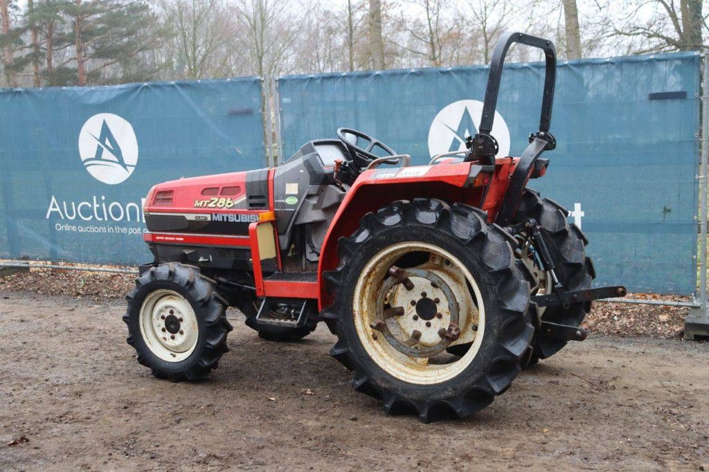 Kleintraktor Mitsubishi MT286 Diesel