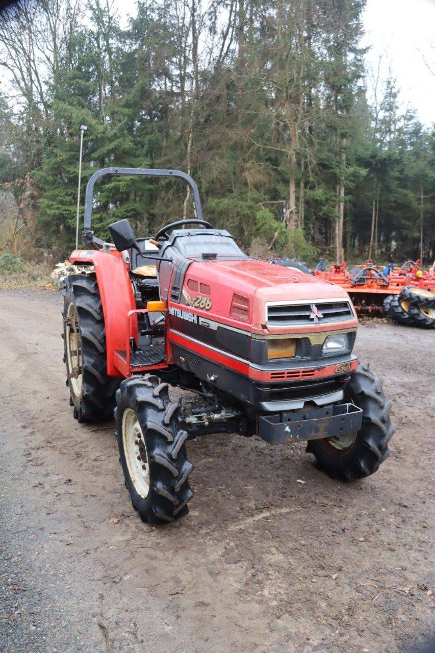 Kleintraktor Mitsubishi MT286 Diesel