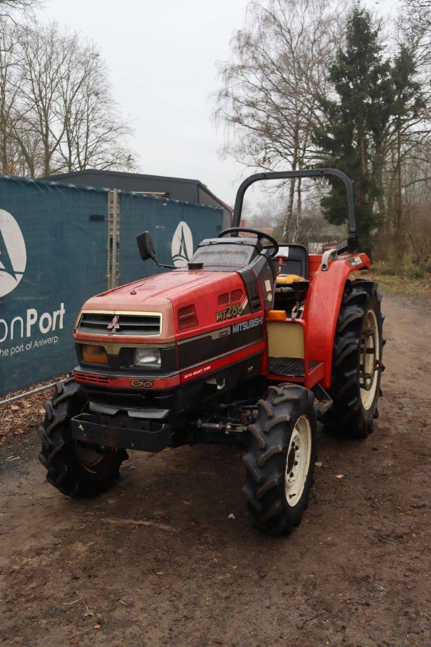 Kleintraktor Mitsubishi MT286 Diesel