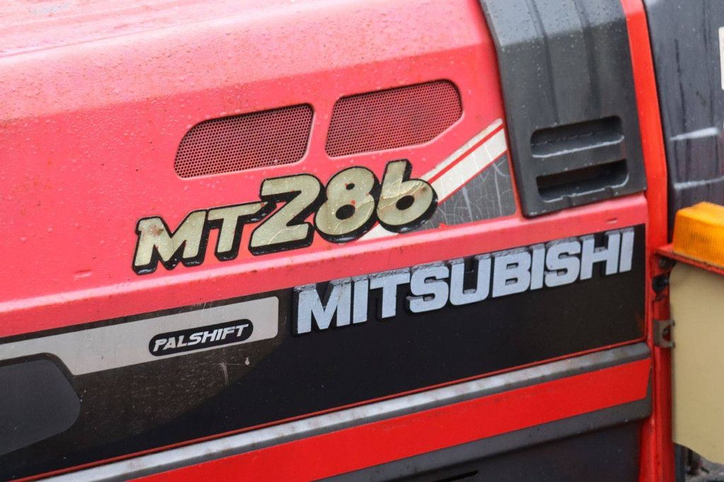 Kleintraktor Mitsubishi MT286 Diesel
