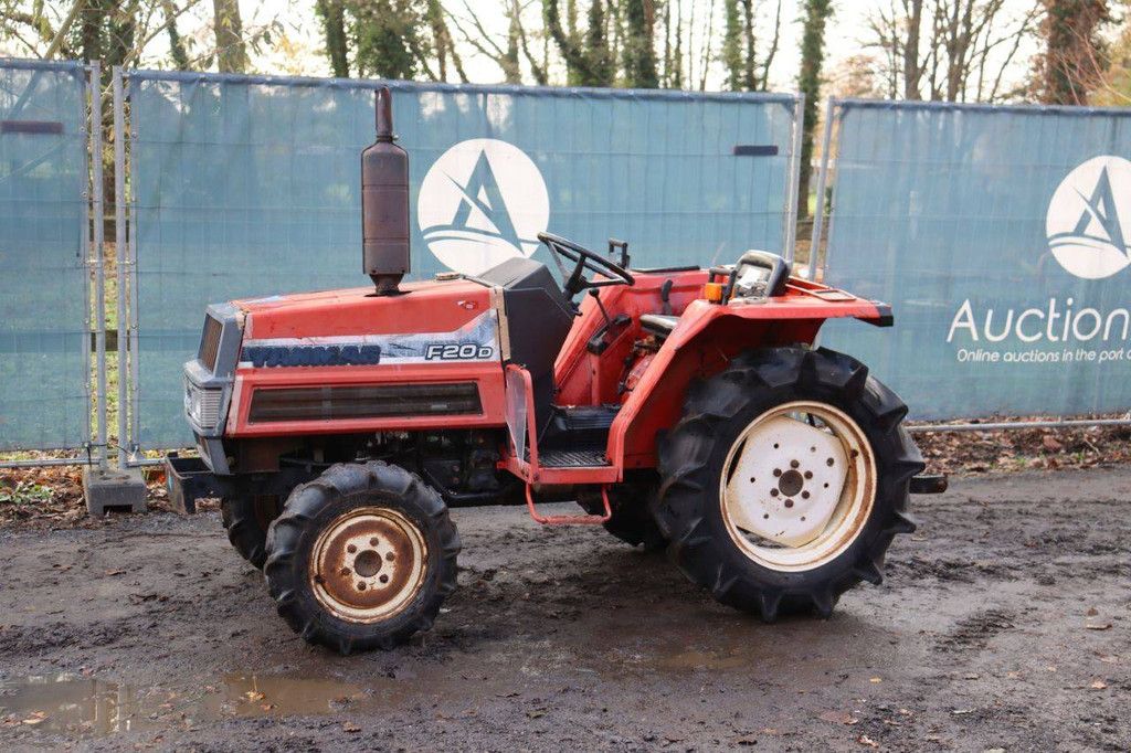 Minitractor Yanmar F20D Diesel