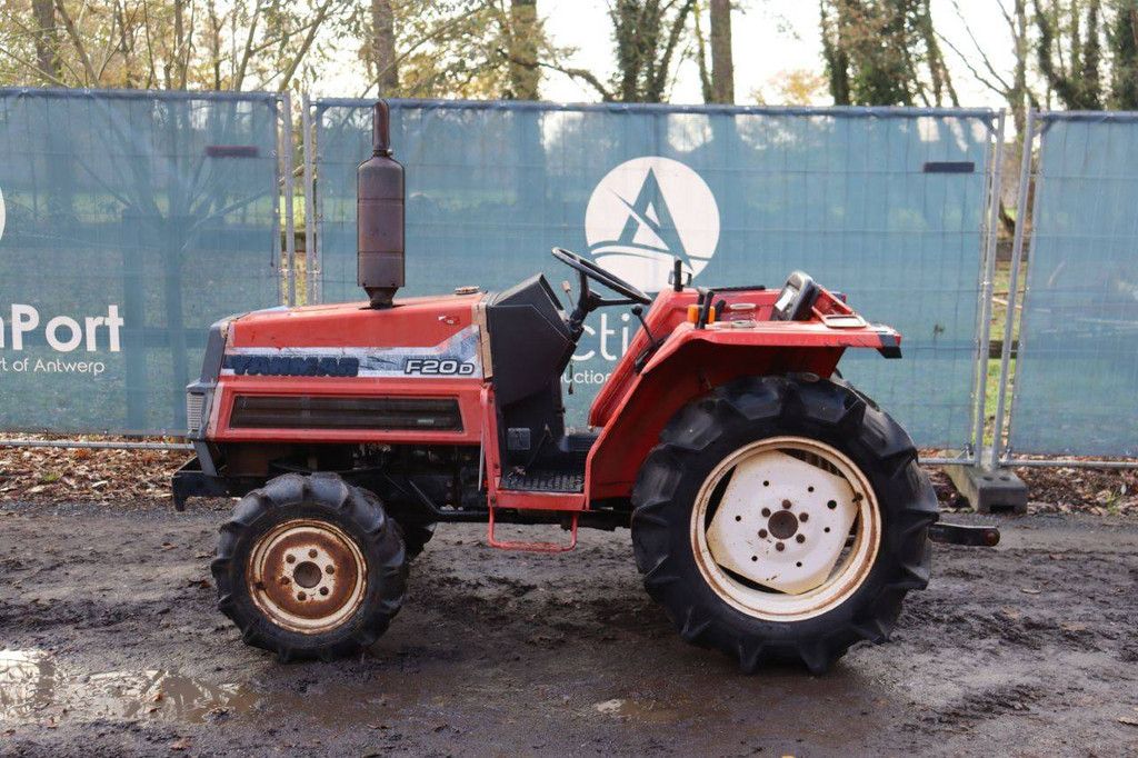 Minitractor Yanmar F20D Diesel