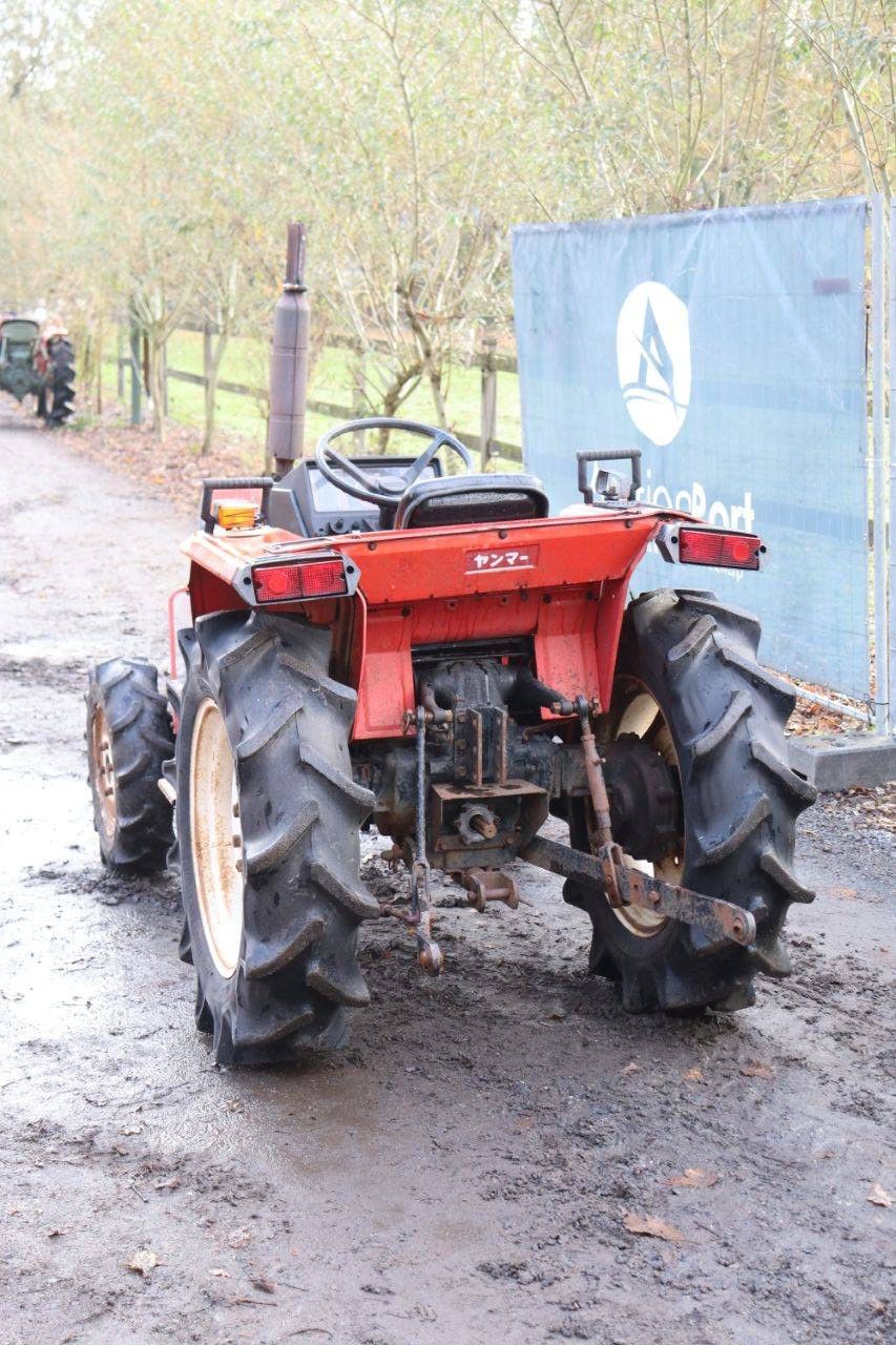 Minitractor Yanmar F20D Diesel