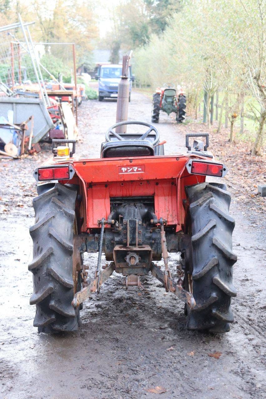 Minitractor Yanmar F20D Diesel