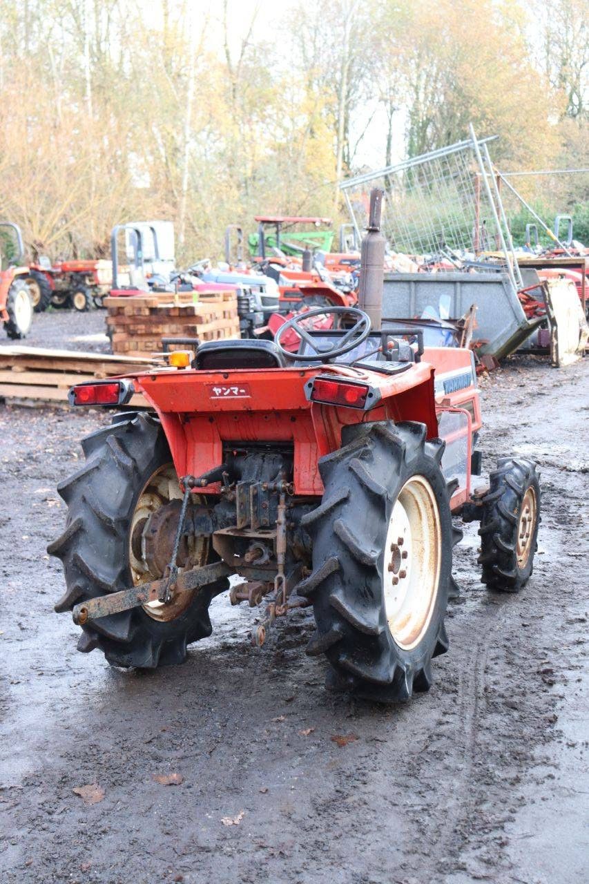 Minitractor Yanmar F20D Diesel