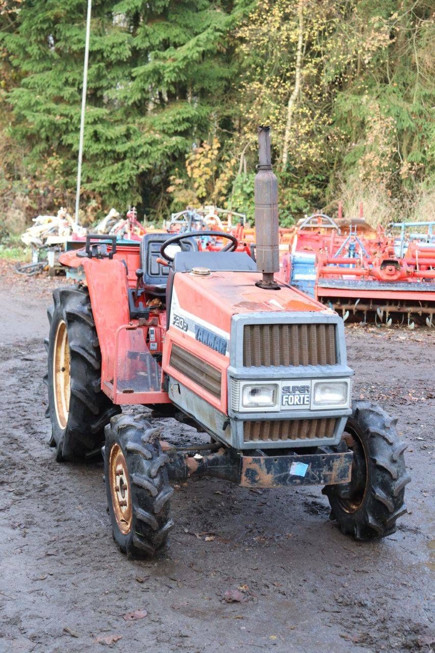 Minitractor Yanmar F20D Diesel