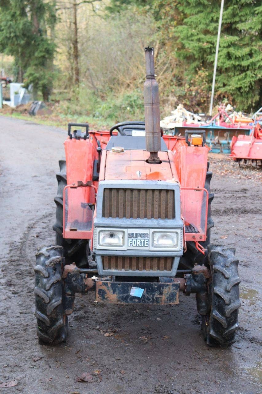 Minitractor Yanmar F20D Diesel