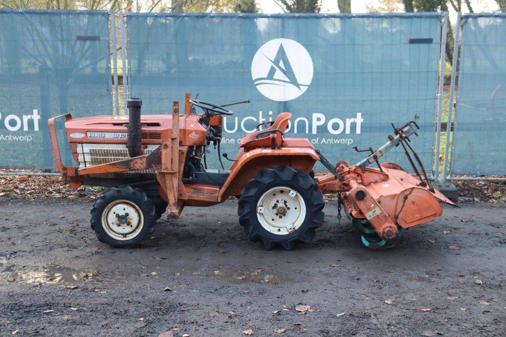 Kleintraktor mit Fräse Kubota ZB1200 Diesel