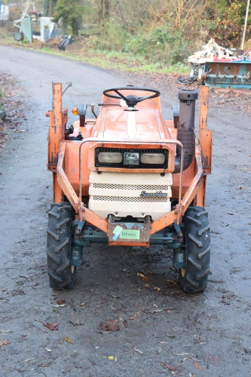 Kleintraktor mit Fräse Kubota ZB1200 Diesel