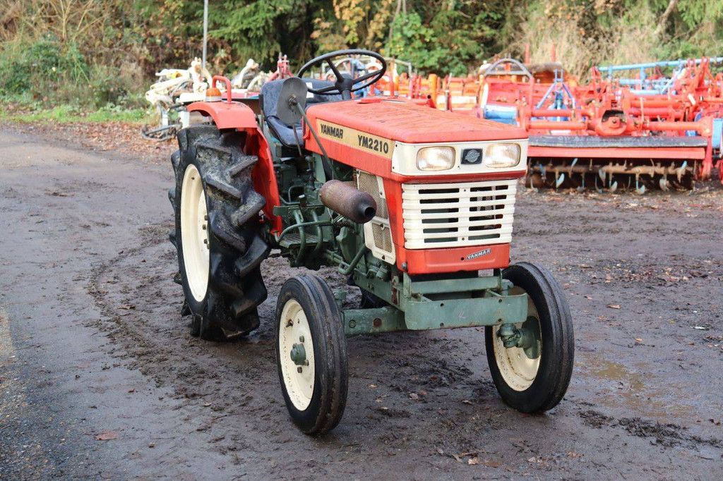 Minitractor Yanmar YM2210 Diesel