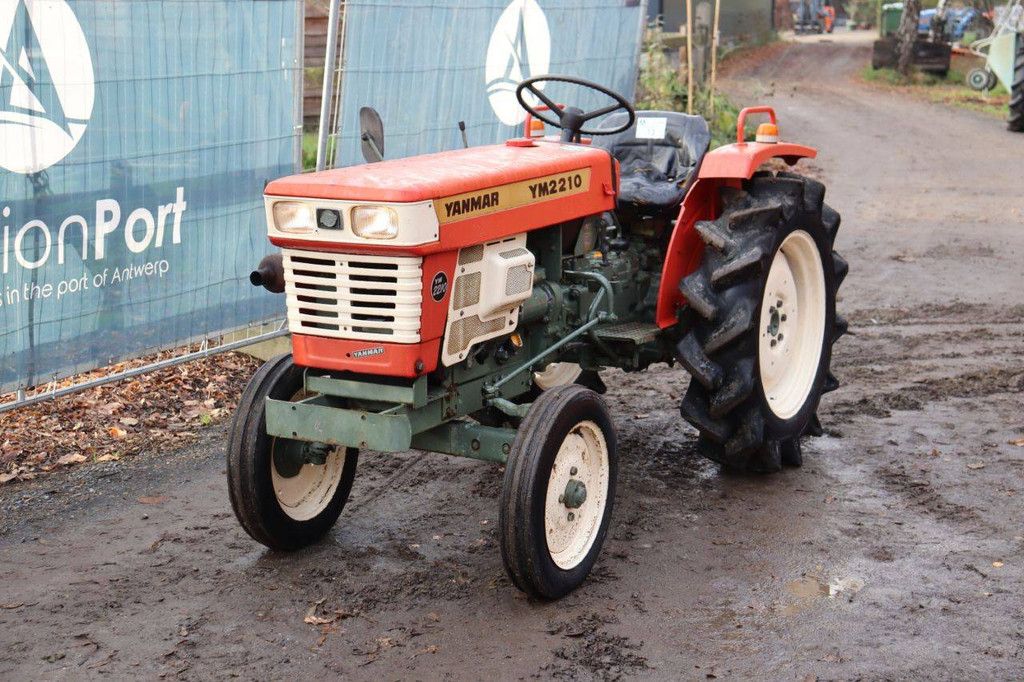 Minitractor Yanmar YM2210 Diesel