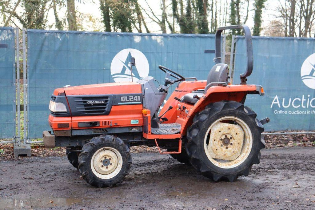Minitractor Kubota GL241 Diesel
