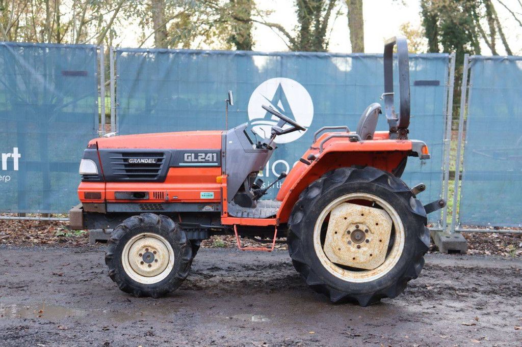 Minitractor Kubota GL241 Diesel