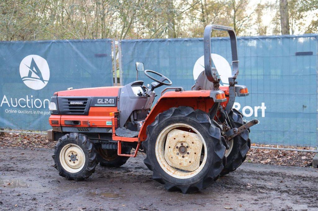 Minitractor Kubota GL241 Diesel