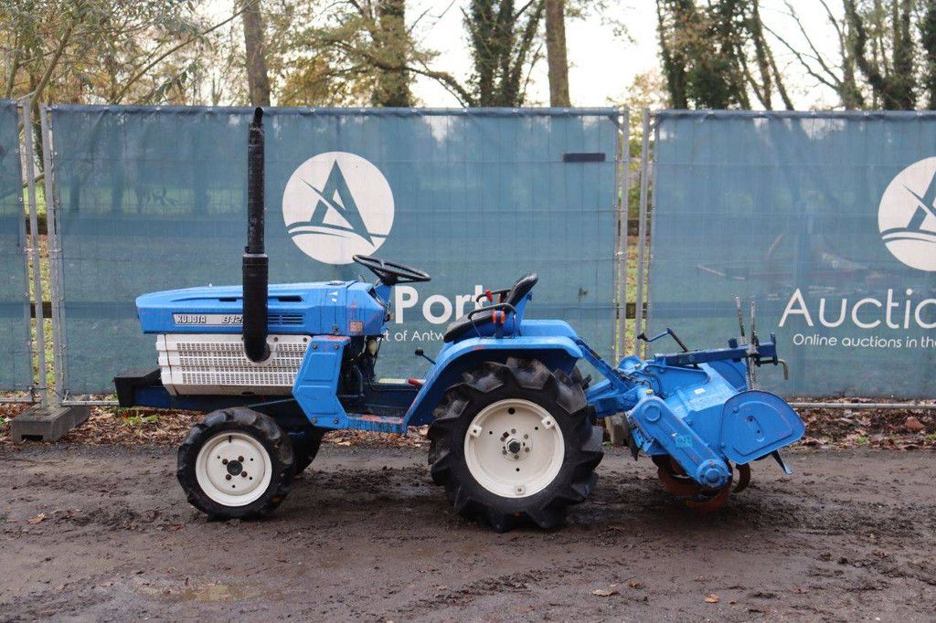 Minitractor Kubota B1200 Diesel