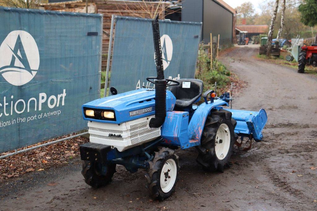 Minitractor Kubota B1200 Diesel