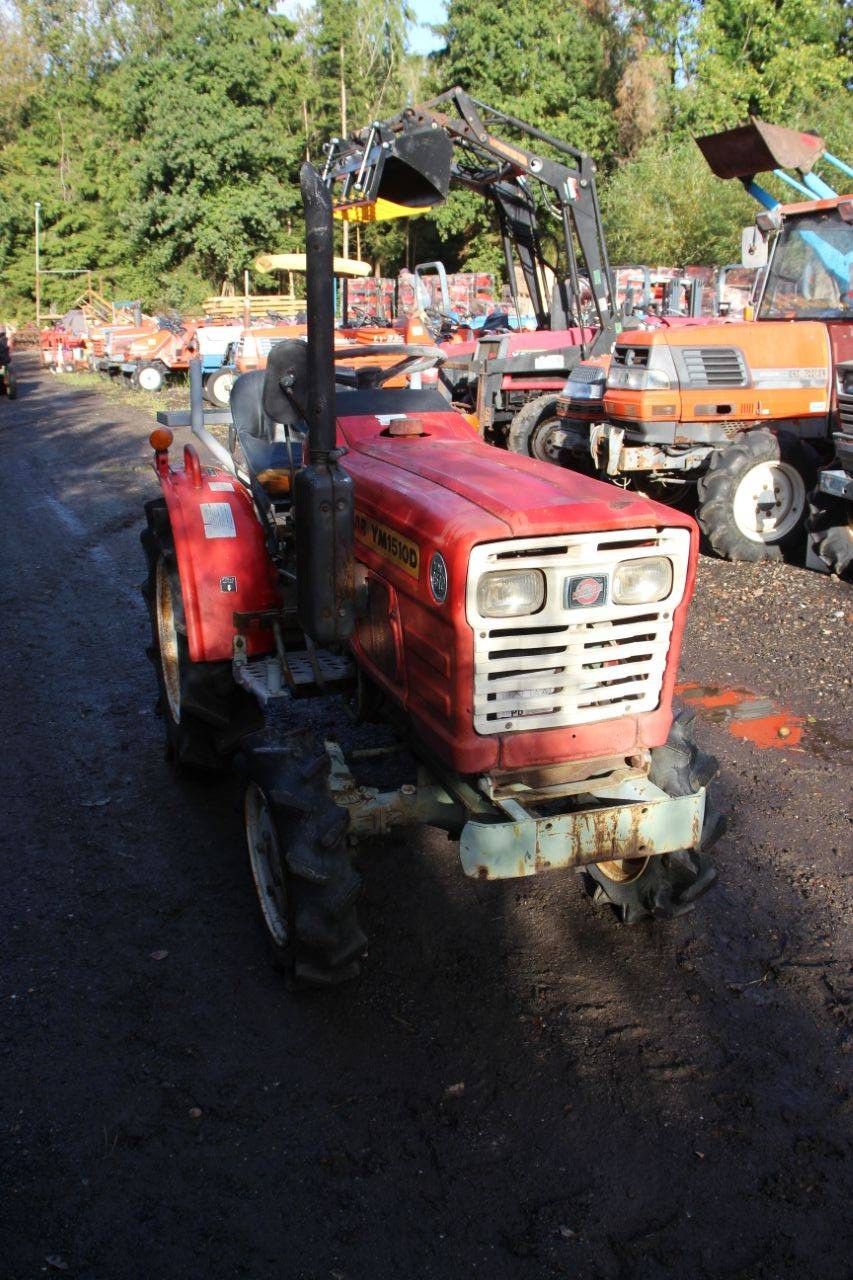 Minitractor Yanmar YM1510D Diesel 15pk