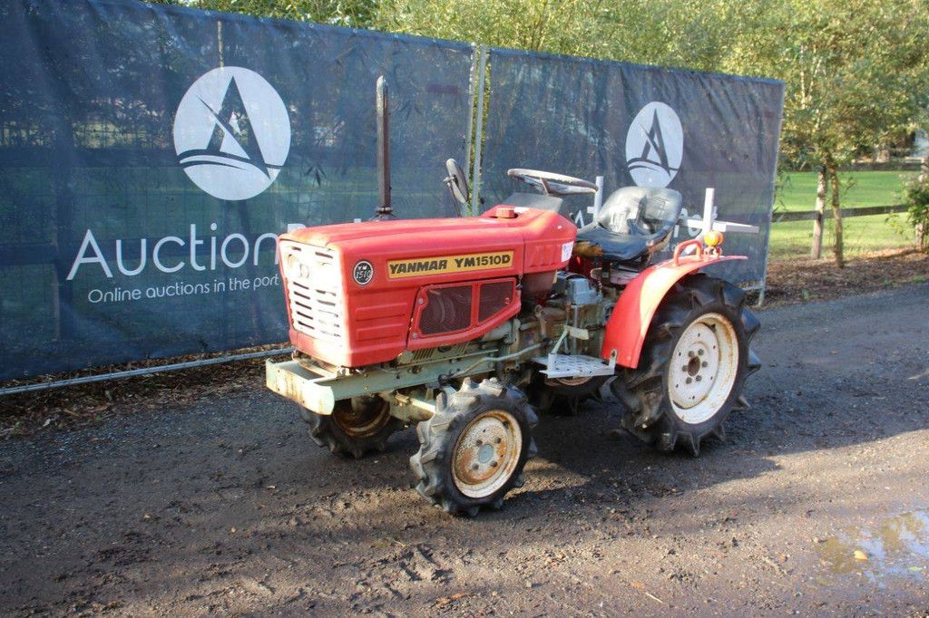Minitractor Yanmar YM1510D Diesel 15pk
