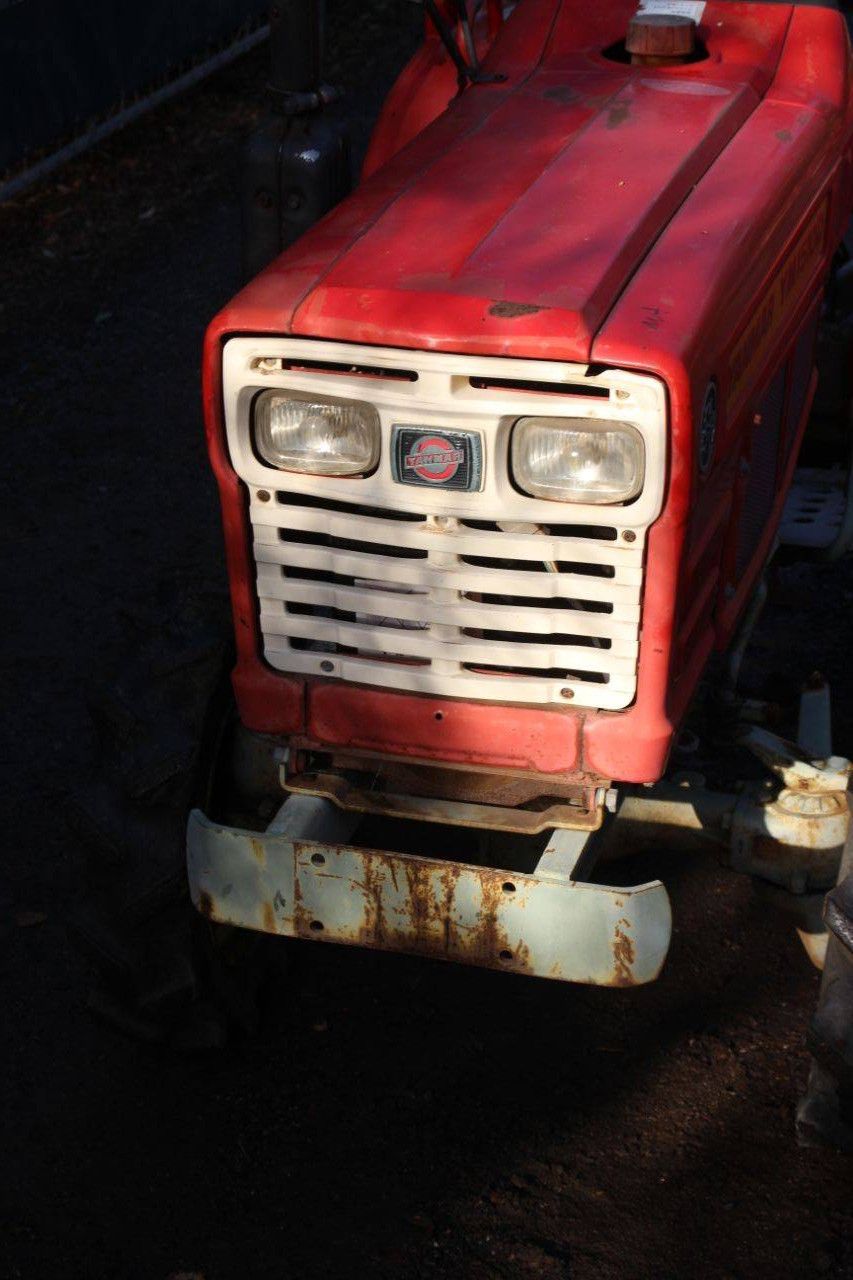 Minitractor Yanmar YM1510D Diesel 15pk